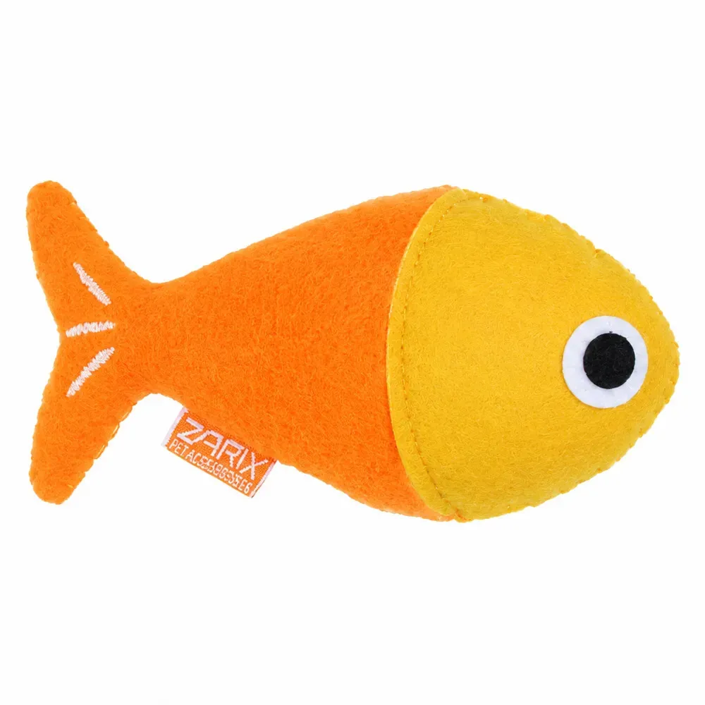 Stuffed Toy Fish Doll